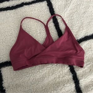 Patagonia Triangle Sports Bra Pink